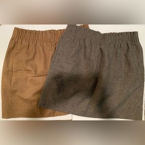 J.Crew Factory Skirt Bundle